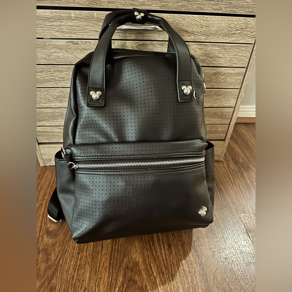 Mickey Mouse Backpack for Women – Black